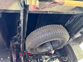 1995 TOYOTA HIACE TRUCK 2L FIRE TRUCK