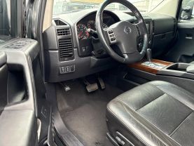 2008 NISSAN TITAN CREW CAB PICKUP V8, 5.6 LITER XE PICKUP 4D 5 1/2 FT