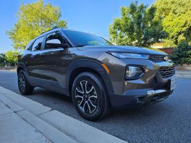 2022 CHEVROLET TRAILBLAZER ACTIV SPORT UTILITY 4D
