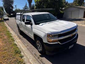 2019 CHEVROLET SILVERADO 1500 LIMITED DOUBLE CAB PICKUP V8, ECOTEC3, 5.3 LITER WORK TRUCK PICKUP 4D 6 1/2 FT