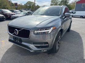 2019 VOLVO XC90 SUV 4-CYL, DRIVE-E, TURBO, SUPERCHARGED, 2.0 LITER T6 MOMENTUM SPORT UTILITY 4D