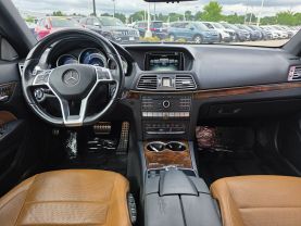 2016 MERCEDES-BENZ E-CLASS CONVERTIBLE V6, TWIN TURBO, 3.0L E 400 CABRIOLET 2D