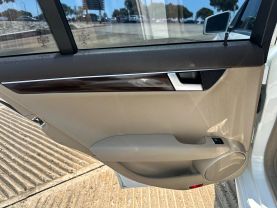 2014 MERCEDES-BENZ C-CLASS SEDAN 4-CYL, TURBO, 1.8 LITER C 250 SPORT SEDAN 4D