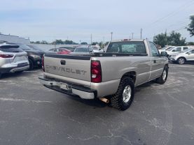 2004 CHEVROLET SILVERADO 1500 REGULAR CAB