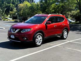 2014 NISSAN ROGUE SUV CAYENNE RED AUTOMATIC - Capital City Auto