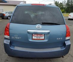 2009 NISSAN QUEST VAN V6, 3.5 LITER MINIVAN 4D