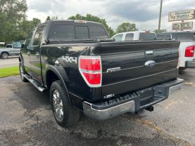 2013 FORD F150 SUPERCREW CAB PICKUP V6, ECOBOOST, 3.5L XLT PICKUP 4D 5 1/2 FT