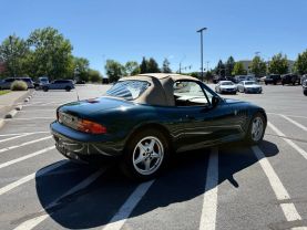 1998 BMW Z3 CONVERTIBLE 4-CYL, 1.9 LITER 4-CYL ROADSTER 2D