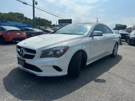 Used 2018 MERCEDES-BENZ CLA COUPE 4-CYL, TURBO, 2.0 LITER CLA 250 4MATIC COUPE 4D - LA Auto Star located in Virginia Beach, VA