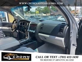 2011 TOYOTA TUNDRA CREWMAX PICKUP V8, FLEX FUEL, 5.7 LITER PICKUP 4D 5 1/2 FT