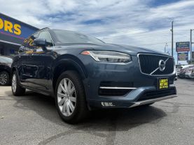 2018 VOLVO XC90 SUV 4-CYL, DRIVE-E, TURBO, 2.0 LITER T5 MOMENTUM SPORT UTILITY 4D