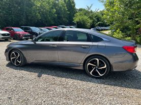 2020 HONDA ACCORD SEDAN 4-CYL, I-VTEC, TURBO, 1.5 LITER SPORT SEDAN 4D at T&T Repairables - used car dealership in Spencer, Indiana.