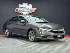 2018 HONDA CLARITY PLUG-IN HYBRID SEDAN 4-CYL, HYBRID, 1.5 LITER TOURING SEDAN 4D