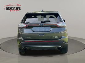 2018 FORD EDGE SUV 4-CYL, ECOBOOST, 2.0L TITANIUM SPORT UTILITY 4D