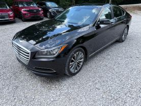 2015 HYUNDAI GENESIS SEDAN V6, 3.8 LITER 3.8 SEDAN 4D at T&T Repairables - used car dealership in Spencer, Indiana.