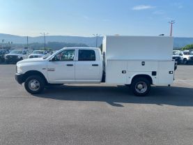 2014 RAM 3500 CREW CAB 9FT KNAPHEIDE KUV SERVICE BED TRUCK WITH 1600LB LIFTGATE SERVICE/UTILITY TRUCKS V8, HEMI, 6.4 LITER TRADESMAN 4D - Eddies Auto Sales