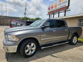 2013 RAM 1500 CREW CAB PICKUP V8, HEMI, 5.7 LITER BIG HORN PICKUP 4D 5 1/2 FT