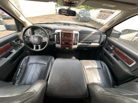 2012 RAM 1500 QUAD CAB PICKUP V8, HEMI, 5.7 LITER LARAMIE PICKUP 4D 6 1/3 FT
