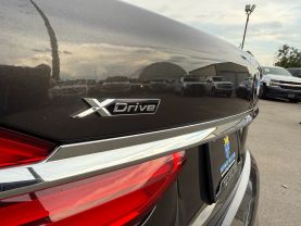 2016 BMW 7 SERIES SEDAN V8, TWIN TURBO, 4.4L 750I XDRIVE SEDAN 4D