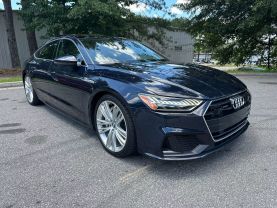 2019 AUDI A7 SEDAN V6, TURBO, 3.0 LITER PREMIUM PLUS SEDAN 4D