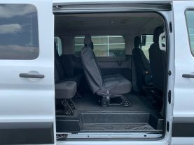 2021 FORD TRANSIT 350 13 PASSENGER VAN PASSENGER VANS V6, FLEX FUEL, 3.5 LITER XL W/LOW ROOF VAN 3D - Eddies Auto Sales