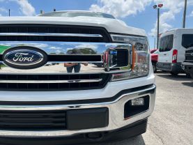 2019 FORD F150 SUPERCREW CAB PICKUP V8, FLEX FUEL, 5.0 LITER XLT PICKUP 4D 5 1/2 FT