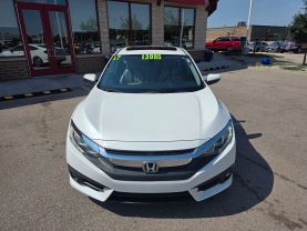 2017 HONDA CIVIC SEDAN 4-CYL, TURBO, 1.5 LITER EX-L SEDAN 4D