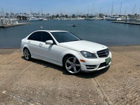 2014 MERCEDES-BENZ C-CLASS SEDAN 4-CYL, TURBO, 1.8 LITER C 250 SPORT SEDAN 4D