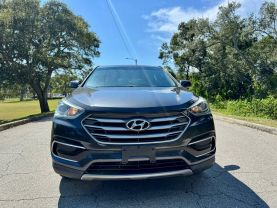 2017 HYUNDAI SANTA FE SPORT SUV 4-CYL, GDI, 2.4 LITER SPORT UTILITY 4D