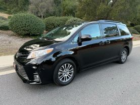 2020 TOYOTA SIENNA XLE MINIVAN 4D