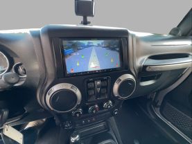 2014 JEEP WRANGLER SUV V6, 3.6 LITER UNLIMITED SPORT SUV 4D