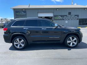 2014 JEEP GRAND CHEROKEE SUV V6, FLEX FUEL, 3.6 LITER LIMITED SPORT UTILITY 4D