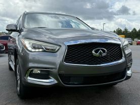 2020 Infiniti Qx60 Luxe Sport Utility 4d - Image 10