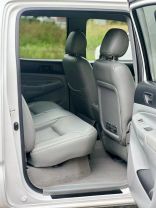 2007 TOYOTA TACOMA DOUBLE CAB PICKUP V6, 4.0 LITER PICKUP 4D 5 FT