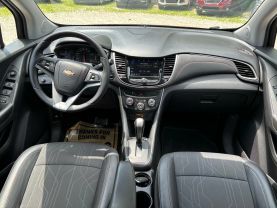 2022 CHEVROLET TRAX SUV 4-CYL, TURBO, 1.4 LITER LT SPORT UTILITY 4D at T&T Repairables - used car dealership in Spencer, Indiana.