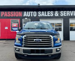 2016 FORD F150 SUPERCREW CAB PICKUP V6, ECOBOOST, TT, 3.5L XLT PICKUP 4D 5 1/2 FT
