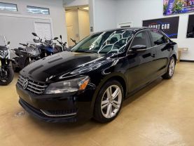 2014 VOLKSWAGEN PASSAT