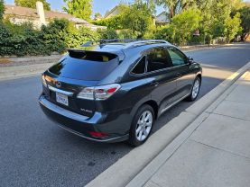 2011 LEXUS RX RX 350 SPORT UTILITY 4D