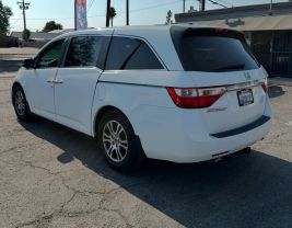 2012 HONDA ODYSSEY VAN V6, I-VTEC, 3.5 LITER EX-L MINIVAN 4D