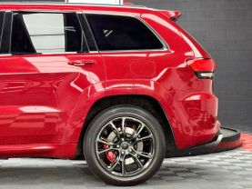 2014 JEEP GRAND CHEROKEE SUV V8, HEMI, 6.4 LITER SRT SPORT UTILITY 4D