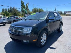 2008 LINCOLN MKX SUV V6, 3.5 LITER SPORT UTILITY 4D