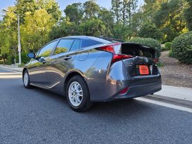 2021 TOYOTA PRIUS XLE HATCHBACK 4D