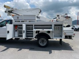 2017 FORD F550 SUPER DUTY 46FT BUCKET TRUCK ALTEC AT41M BUCKET TRUCKS V8, TURBO DIESEL, 6.7 LITER XL 169" W.B. 2D - Eddies Auto Sales
