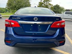 2019 NISSAN SENTRA SEDAN 4-CYL, 1.8 LITER SV SEDAN 4D