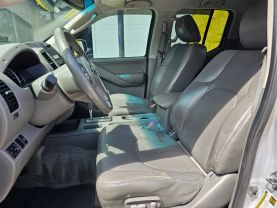 2011 NISSAN FRONTIER CREW CAB PICKUP V6, 4.0 LITER SL PICKUP 4D 5 FT