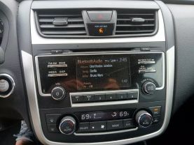 2017 NISSAN ALTIMA SEDAN 4-CYL, 2.5 LITER 2.5 SV SEDAN 4D