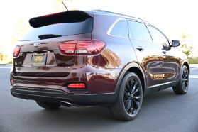2020 KIA SORENTO SUV V6, GDI, 3.3 LITER S SPORT UTILITY 4D