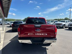 2018 FORD F150 SUPERCREW CAB