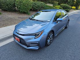 2022 TOYOTA COROLLA SE SEDAN 4D
