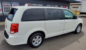 2012 DODGE GRAND CARAVAN PASSENGER PASSENGER V6, FLEX FUEL, 3.6 LITER SXT MINIVAN 4D